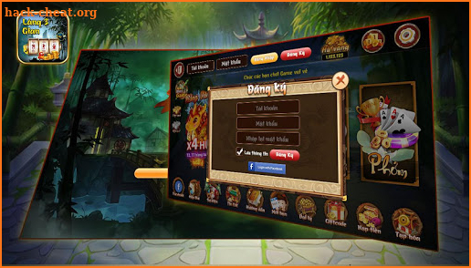 Lang-Ba-Gian - Cổng Game Dân Gian screenshot