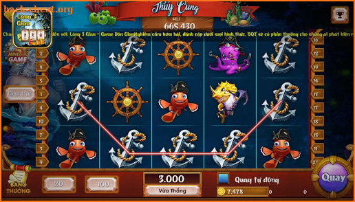 Lang-Ba-Gian - Cổng Game Dân Gian screenshot