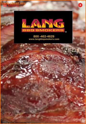 Lang BBQ Smokers screenshot