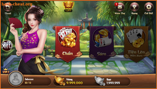 Làng Dân Gian - Chắn Online screenshot