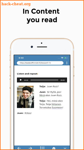 LangBrowser - Learn Language in Context screenshot