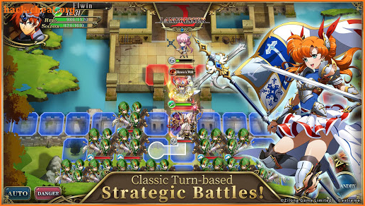 Langrisser screenshot