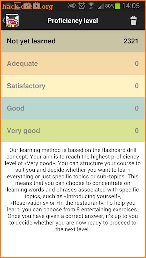 Language Coach screenshot