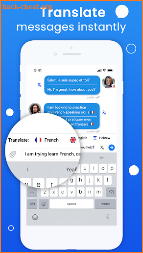 Language Exchange - HeyPal screenshot