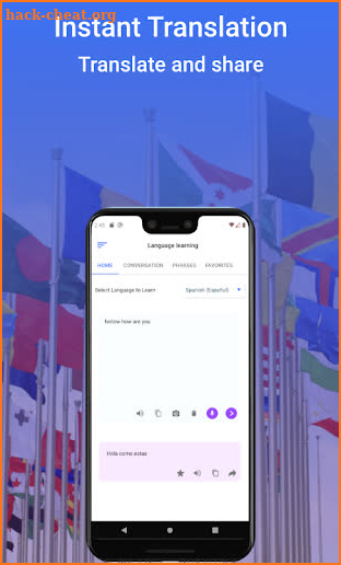 Language Learning & All Language Translator (Free) screenshot