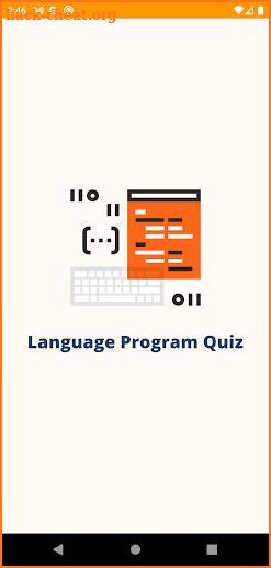 Language Program Quiz screenshot