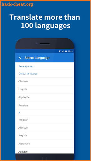 Language translate and learn screenshot