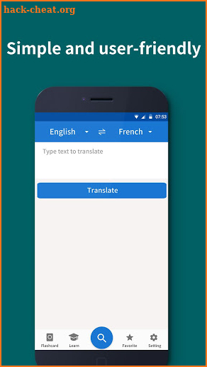 Language translate and learn screenshot