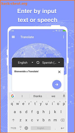 Language Translate - Speech Text translator screenshot