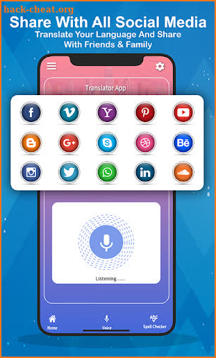 Language Translator & Voice Translate Languages screenshot