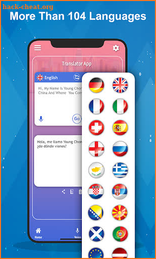 Language Translator App – Translate All Speech screenshot