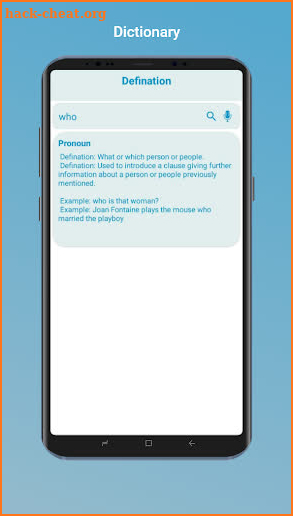 Language Translator: Dictionary & Camera Translate screenshot