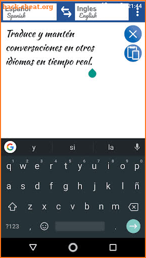 Language Translator Fast screenshot