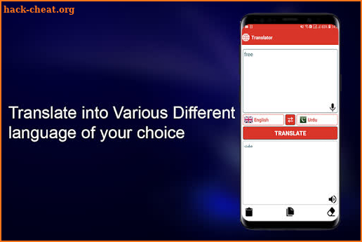Language Translator For All screenshot