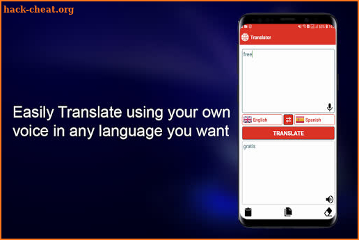 Language Translator For All screenshot