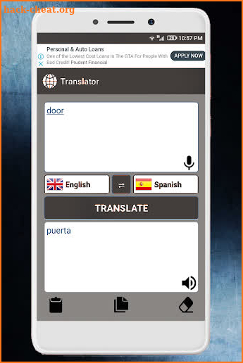 Language Translator Free App screenshot