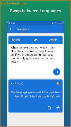 Language Translator Free, Voice Text Translate All screenshot