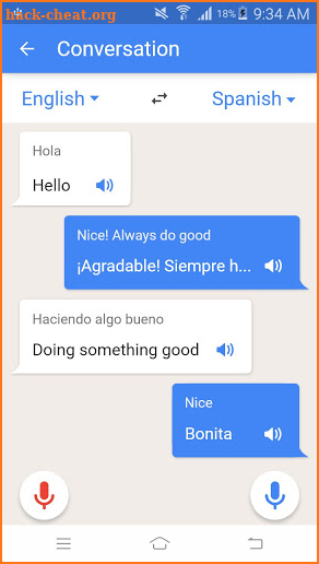 Language Translator - Speak and Translate Free screenshot