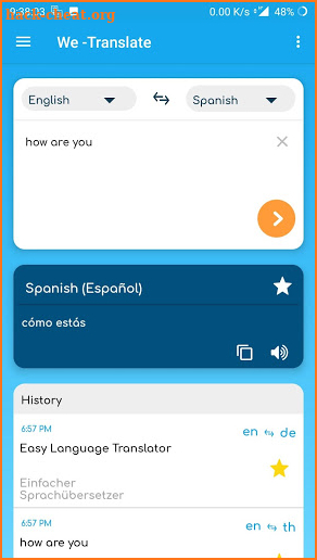 Language Translator - Speech to Text Translator screenshot