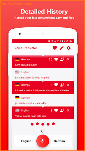 Language Translator - Text Voice Translator screenshot