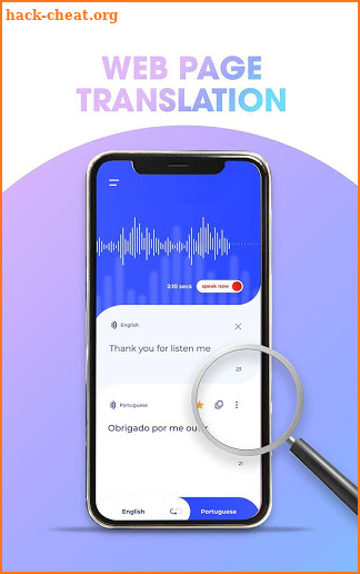 Language Translator - Translate All Language screenshot