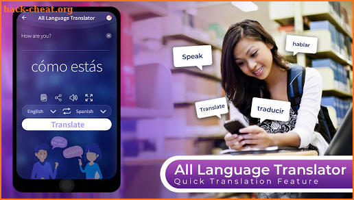 Language Translator - Voice & Camera Translator screenshot