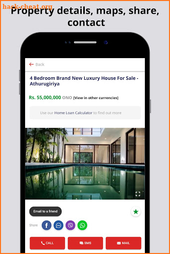 LankaPropertyWeb - Sri Lanka's Property App screenshot