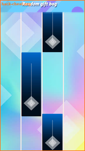 Lankybox Piano Tiles Game screenshot