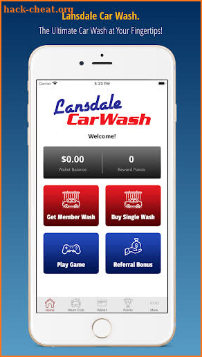 Lansdale Car Wash screenshot