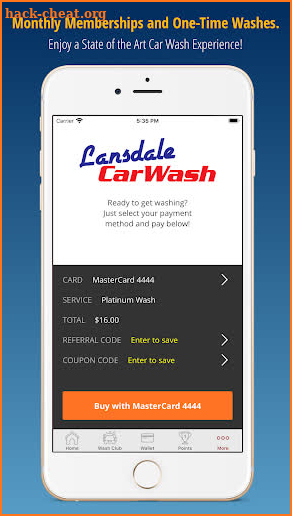 Lansdale Car Wash screenshot