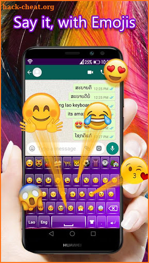 Lao Keyboard 2020: Lao Language Keyboard screenshot