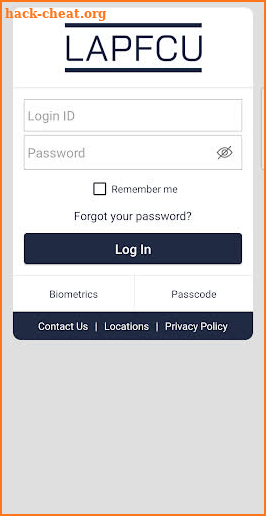 LAPFCU Mobile screenshot