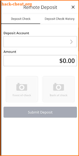 LAPFCU Mobile screenshot