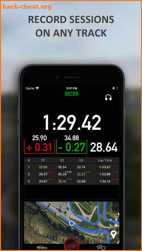 LapTrophy - Track Lap Timer screenshot