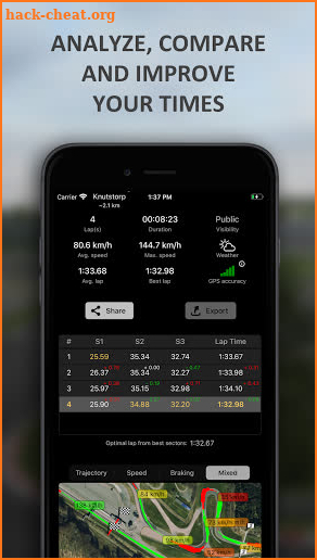 LapTrophy - Track Lap Timer screenshot