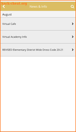 Larchmont Elementary screenshot