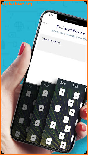 Large Keyboard For Android And Big Button Keypad screenshot