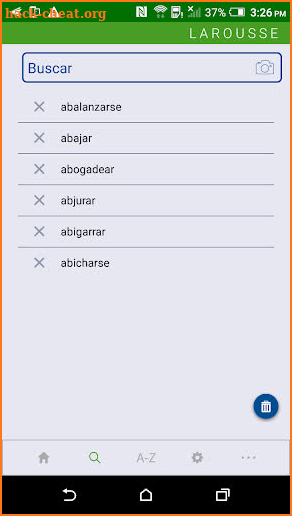 Larousse Verb Conjugation screenshot