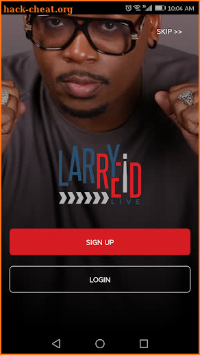 Larry Reid Live screenshot