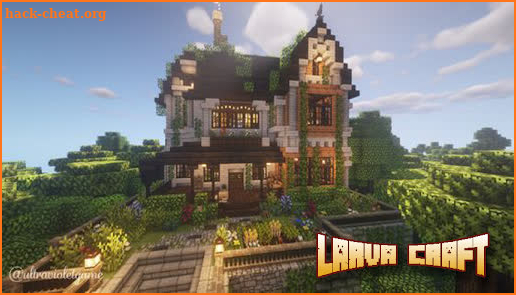 Larva Craft - Build Survival screenshot