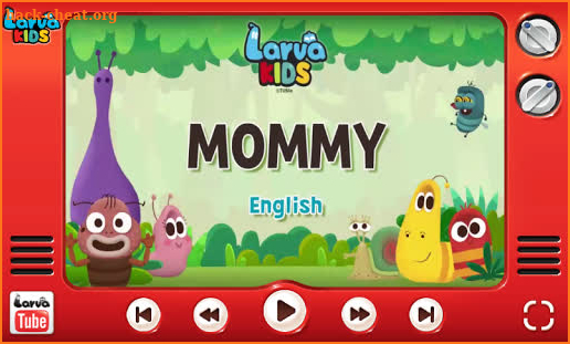 Larva Kids_Song(FAMILY) screenshot