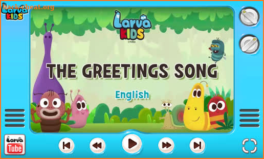 Larva Kids_Song(GOODHABIT) screenshot