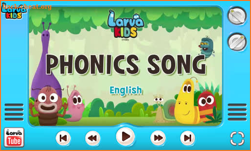 Larva Kids_Song(PHONICS) screenshot