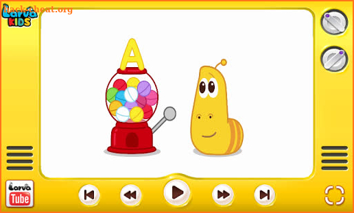 Larva Kids_Song(PHONICS_ABC) screenshot