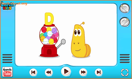 Larva Kids_Song(PHONICS_DEF) screenshot