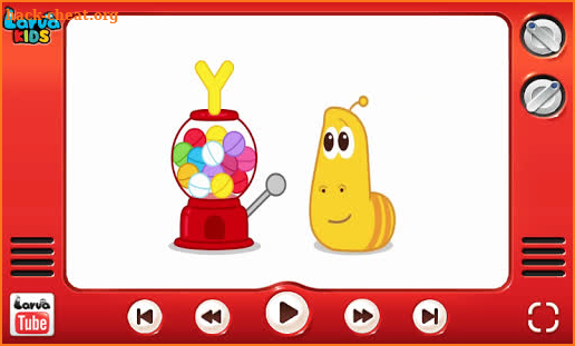 Larva Kids_Song(PHONICS_YZ) screenshot