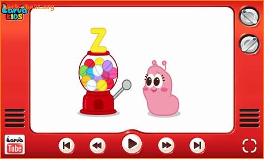 Larva Kids_Song(PHONICS_YZ) screenshot