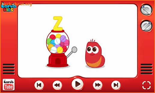 Larva Kids_Song(PHONICS_YZ) screenshot