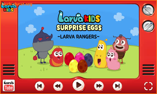 Larva Kids_Song(RANGERS) screenshot