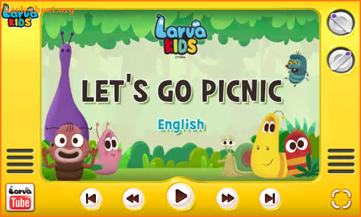 Larva Kids_Song(SPRING) screenshot